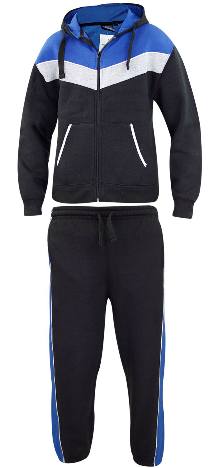 New Kids Brand Tracksuit Elasticated Bottom Sweatshirt Hooded Fleece