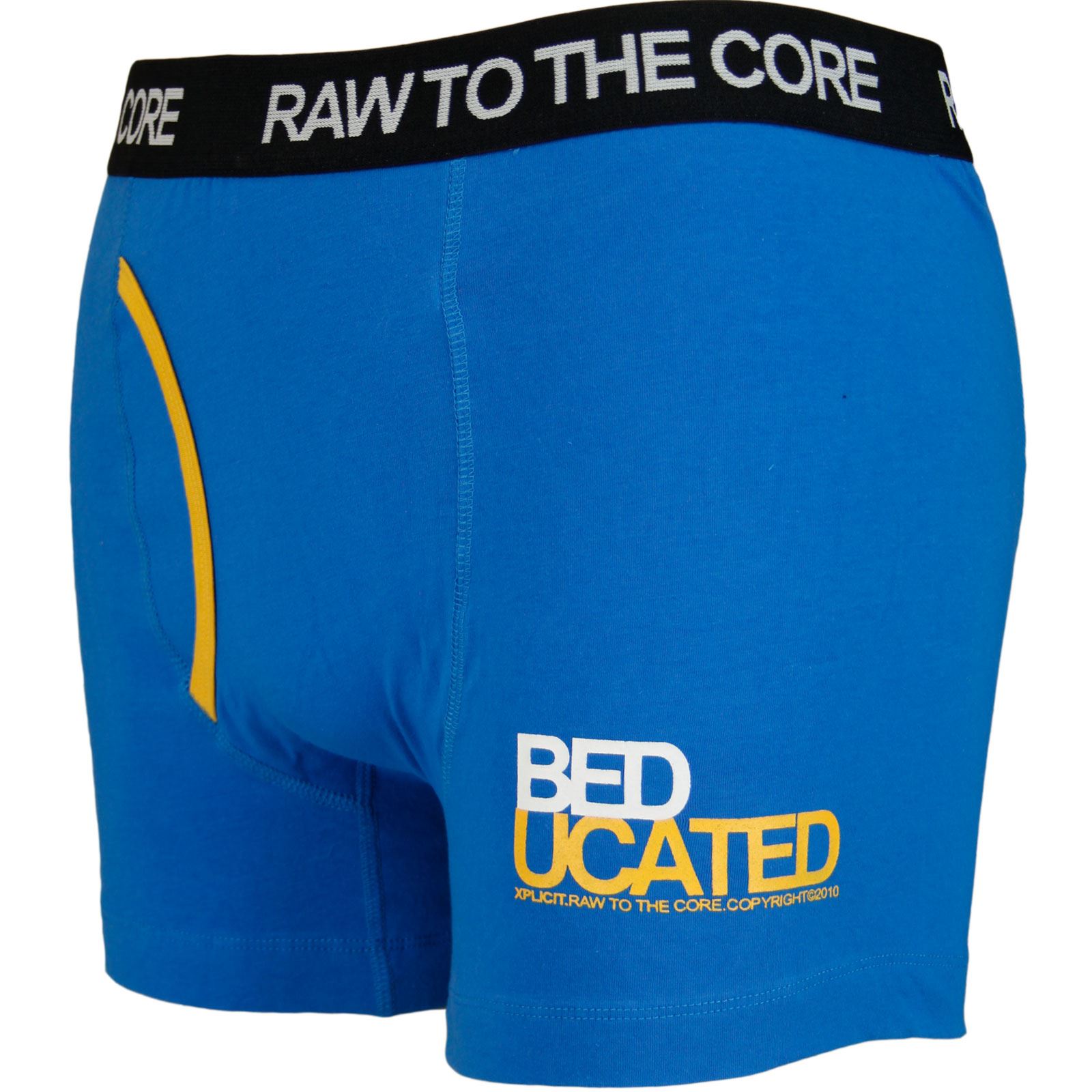 Mens Xplicit Cotton Shorts Underwear Plain Funny Novelty Trunks Boxers