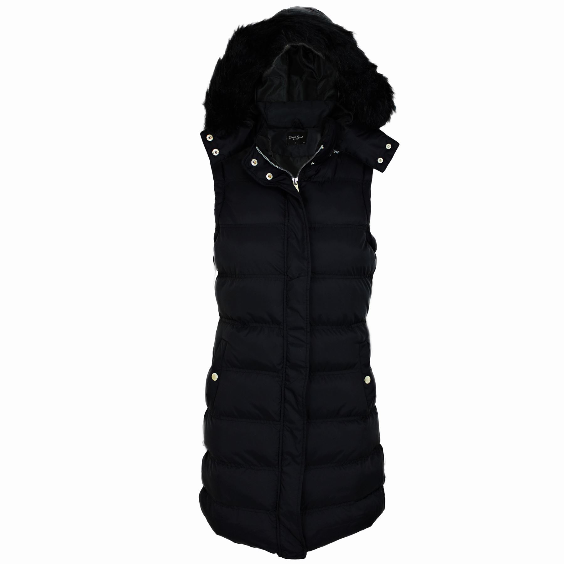 bodywarmer long