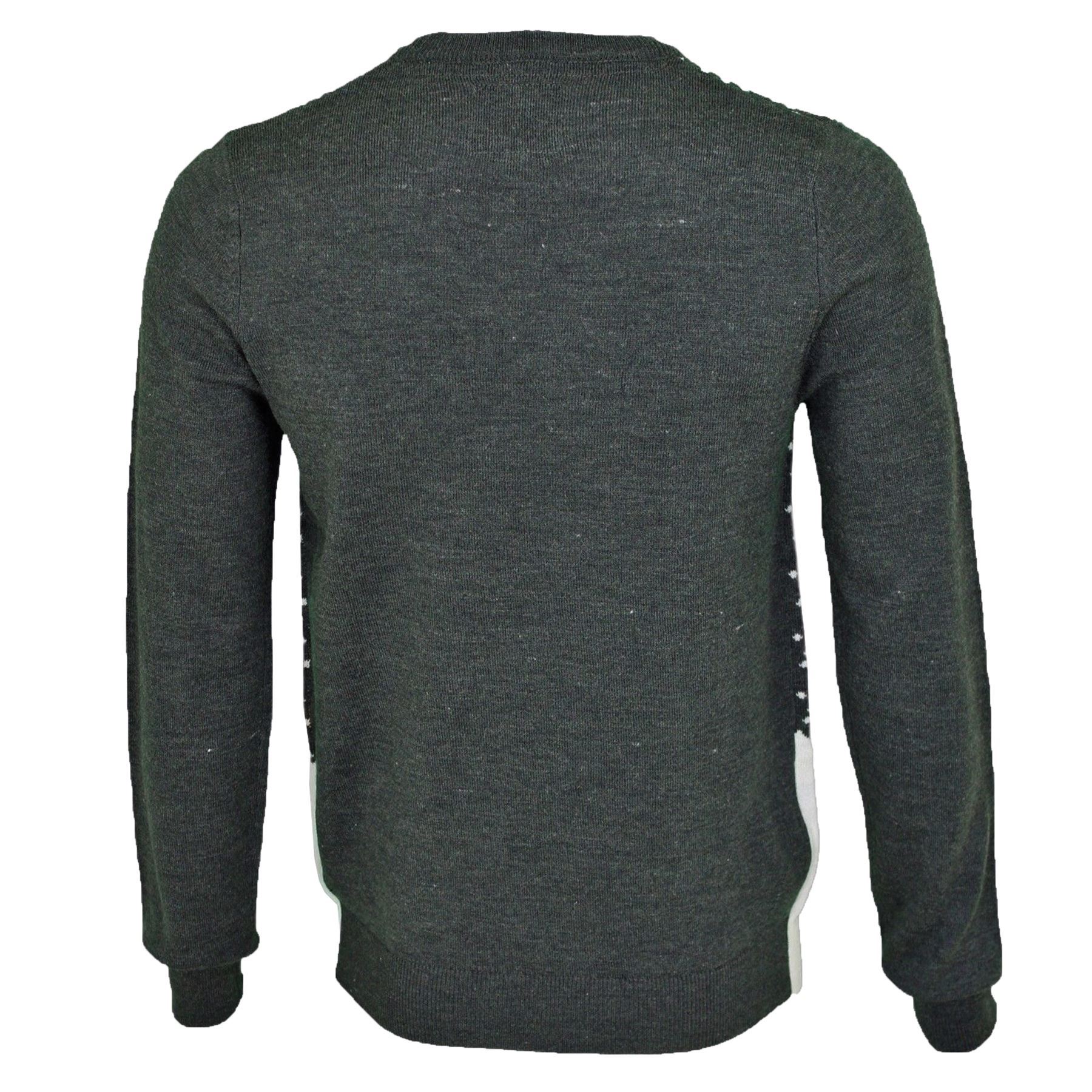 crew neck christmas sweater