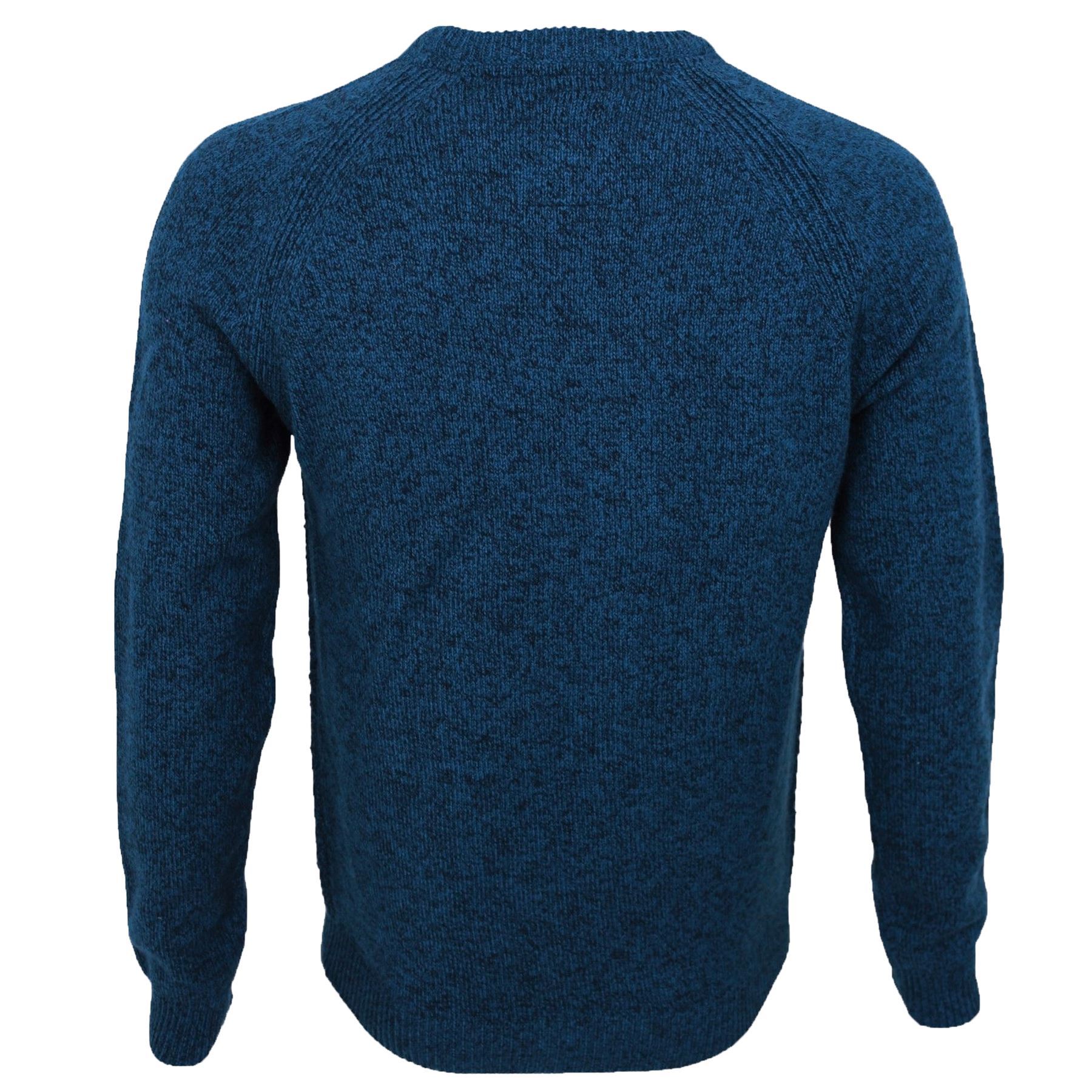 Mens Threadbare Wool Mix Blend Twisted Knit Crew Neck mens threadbare wool mix blend twisted knit crew neck