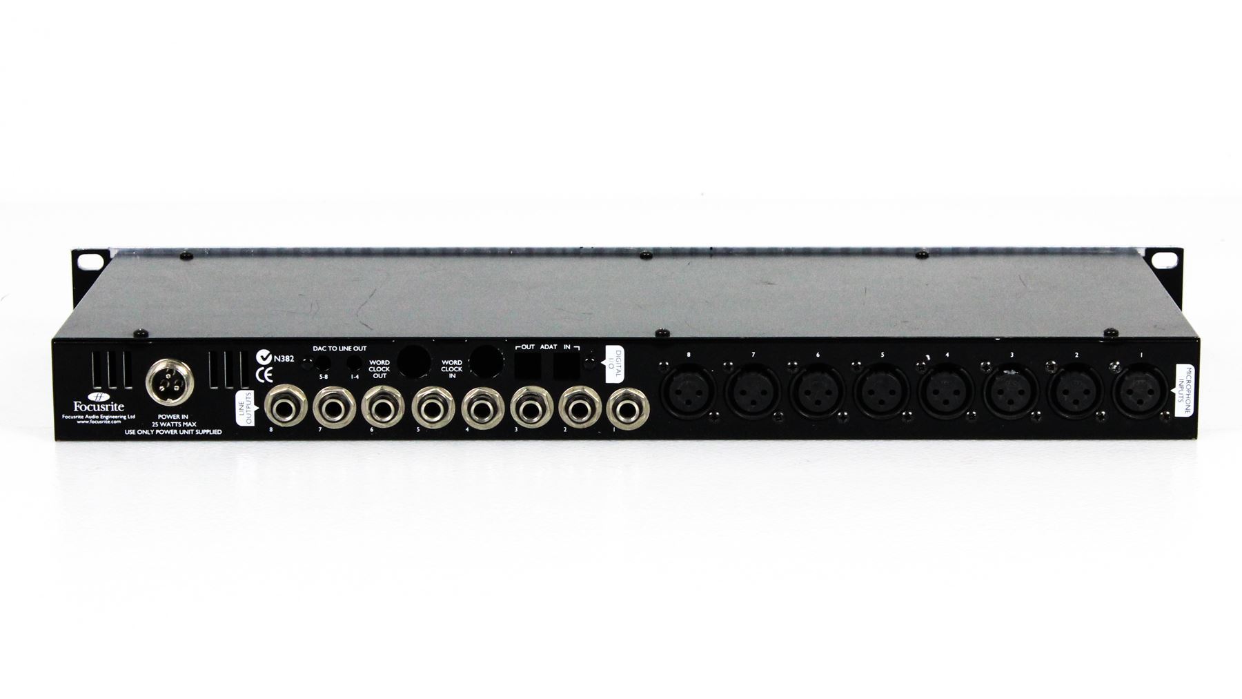 FOCUSRITE OCTOPRE LE Platinum 8Channel Mic Pre Preamp U064537 249.