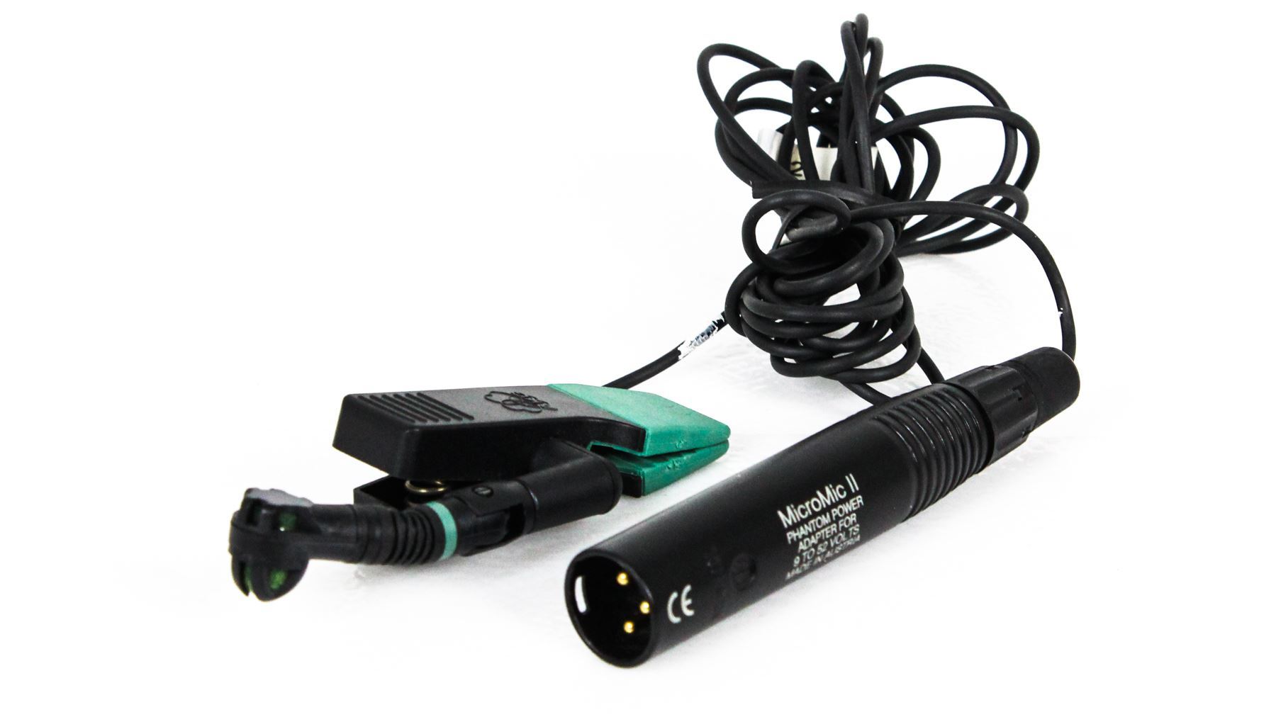 AKG C418 ClipOn Condenser Microphone C418 Mic Drums Percussion eBay