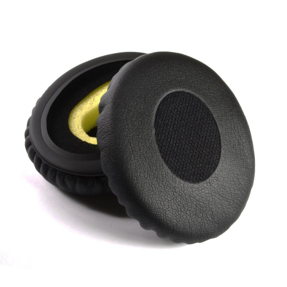 Bose SoundLink OnEar Ear PAD KIT BLACK LEATHER REPLACEMENT EARPADS