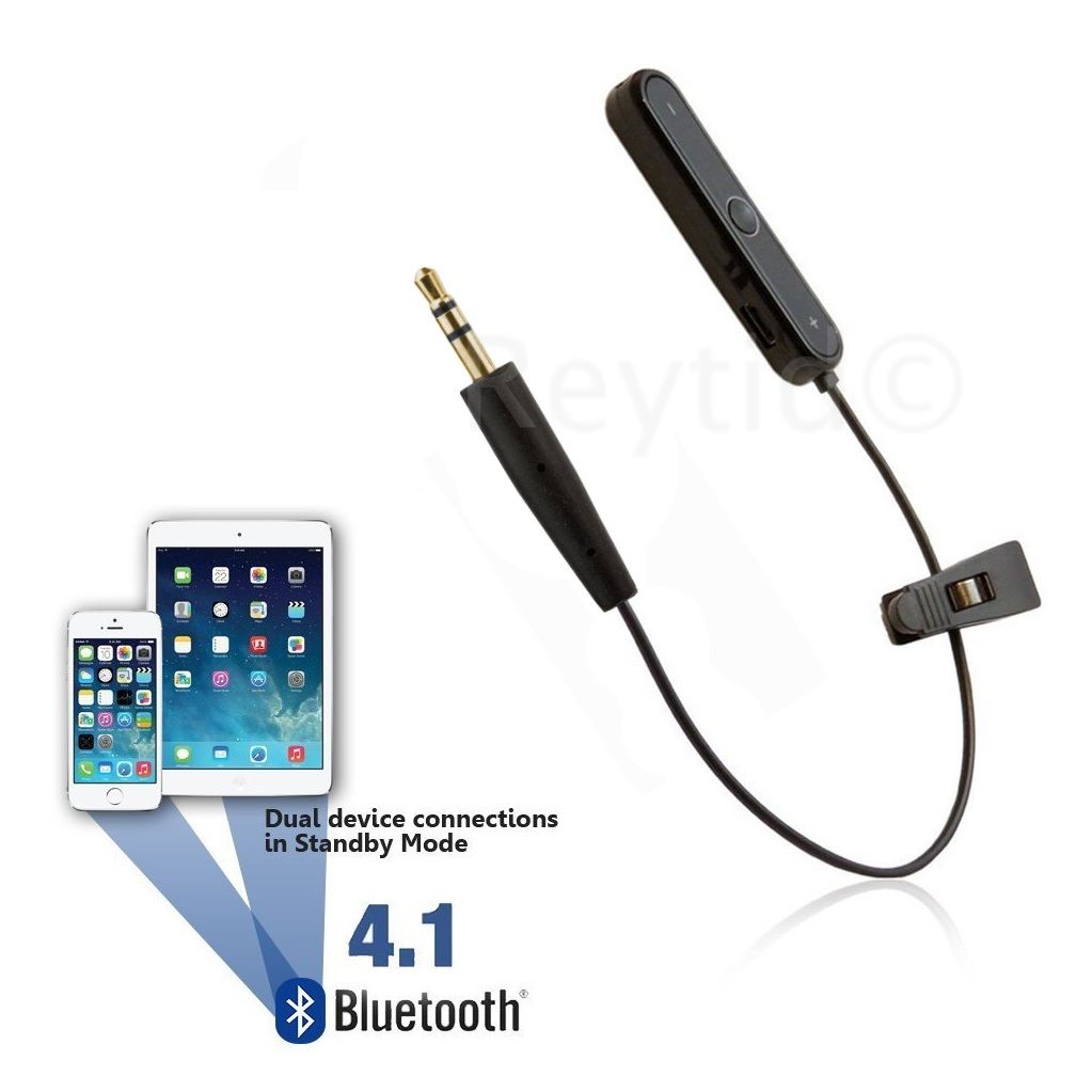 [REYTID] Bose 3 QC3 Replacement Cable / Bluetooth Adapter