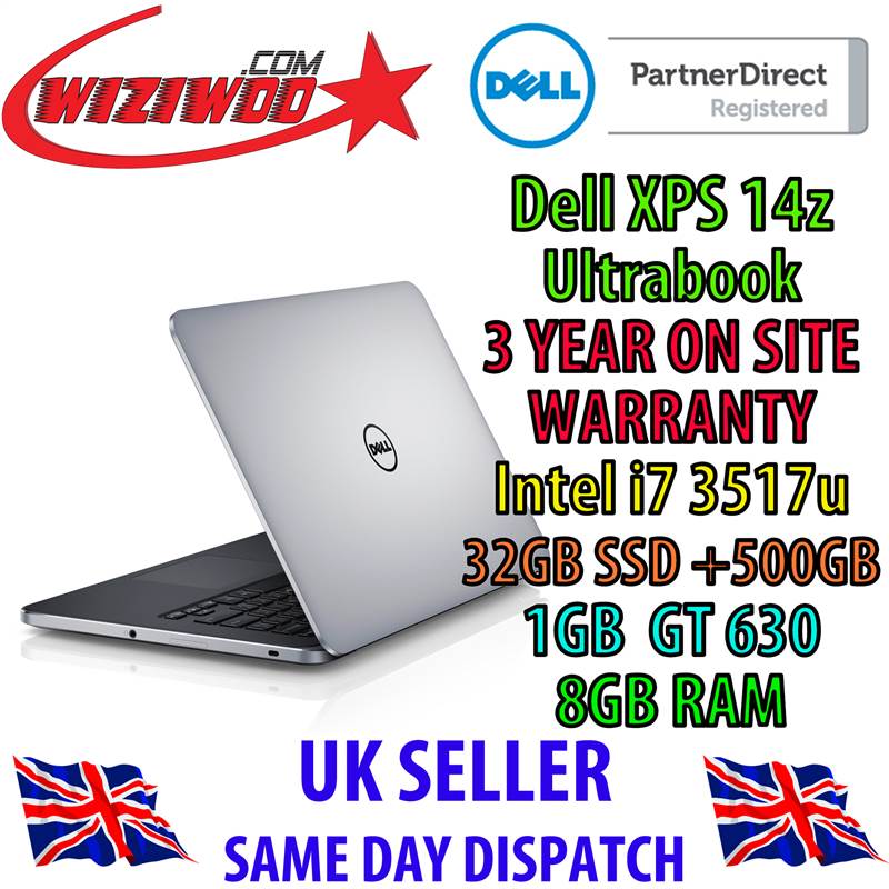 Dell xps 14 memory slots