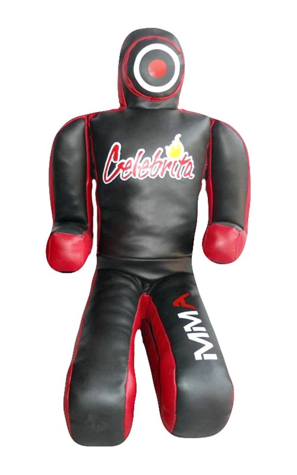 Celebrita Punching Bag MMA Dummy in Sitting position with hands around