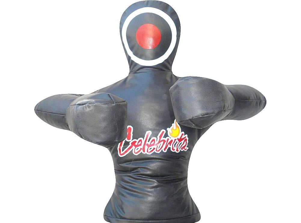 Celebrita MMA Punching Bag Grappling Dummy Standing hands on chest