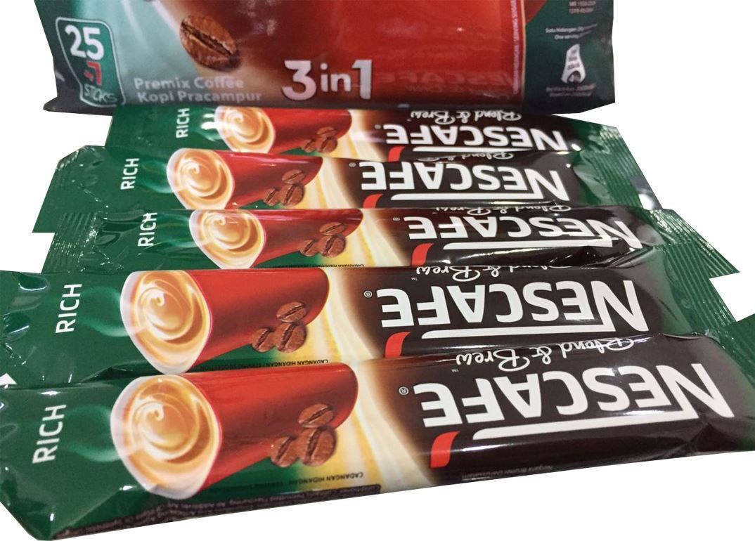 NESCAFE 3 in 1 Blend & Brew Instant Coffee Sachet (Select Flavour and Pack Size) eBay