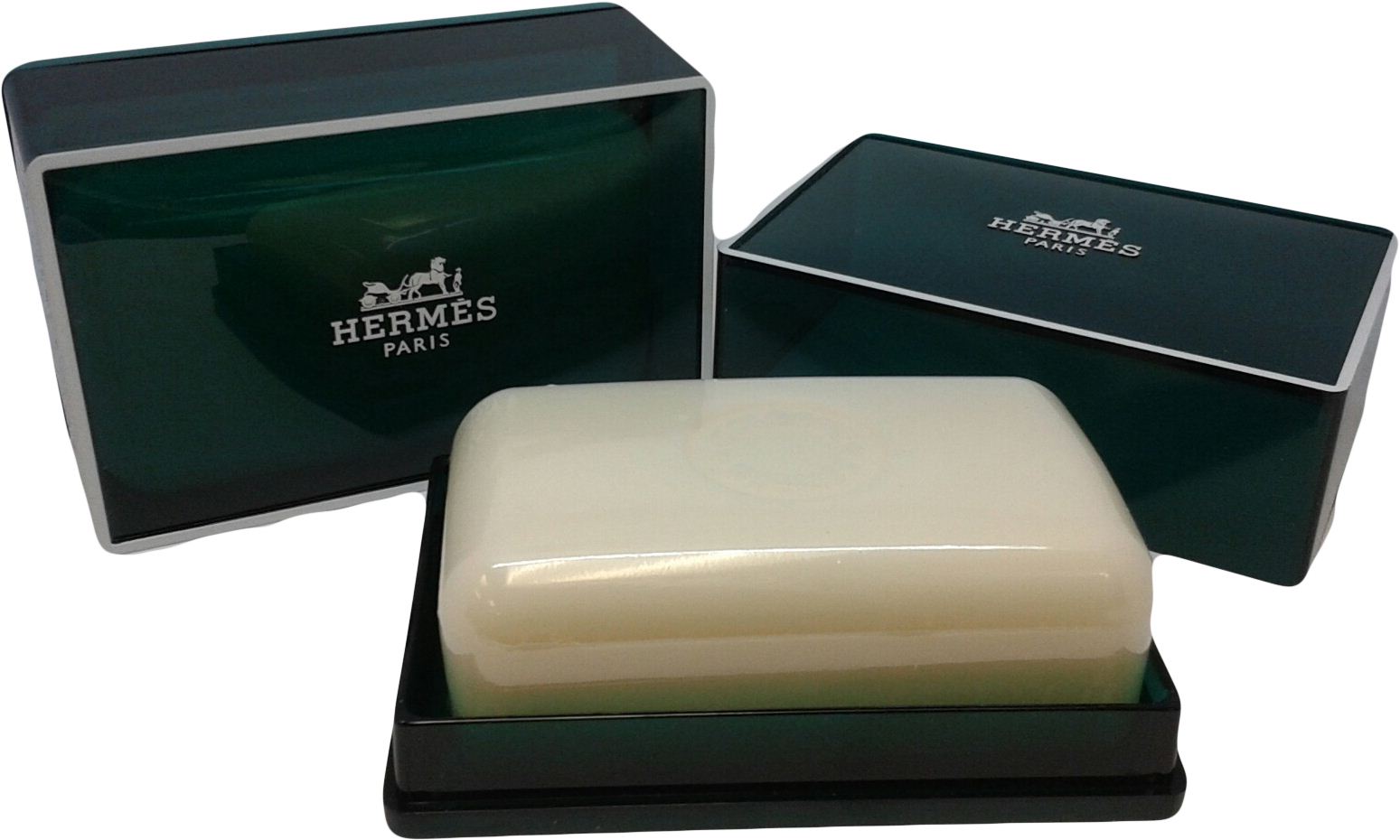 Luxury Hermes Jumbo Soap Eau d'Orange Verte Gift Soap- Choose Packs