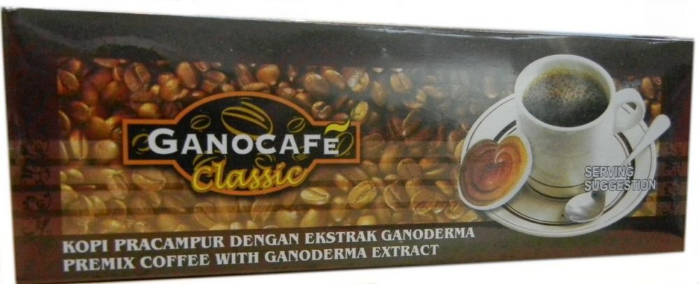 Gano Excel Ganocafe Classic Black Coffee (USA Package) -Choose pack of ...