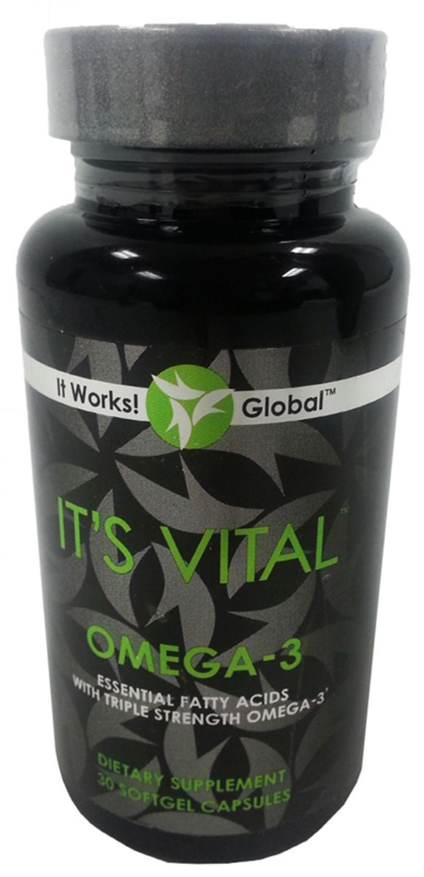 It Works It's Vital Omega3 30 Softgel CapsulesPack Size