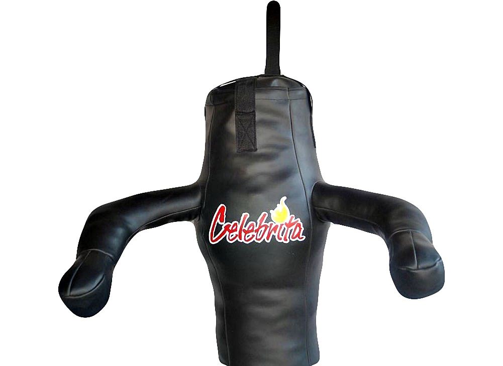Celebrita MMA Judo Grappling Dummy Hanging Punch Bag with arms eBay