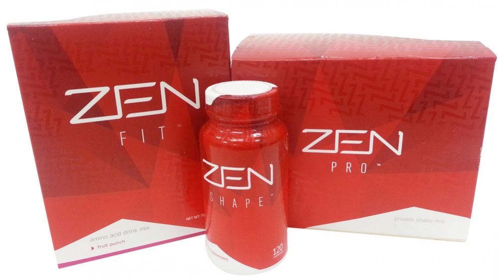 Jeunesse Zen Bodi System Combo includes Zen Shape + Zen Fit + Zen Pro