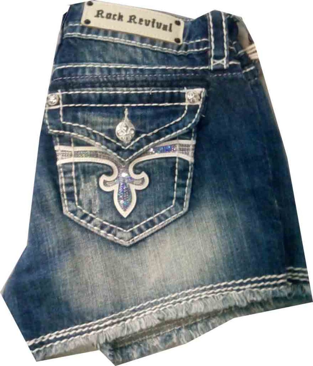 Rock Revival Women's Noelle H28 Shorts Choose Sizes