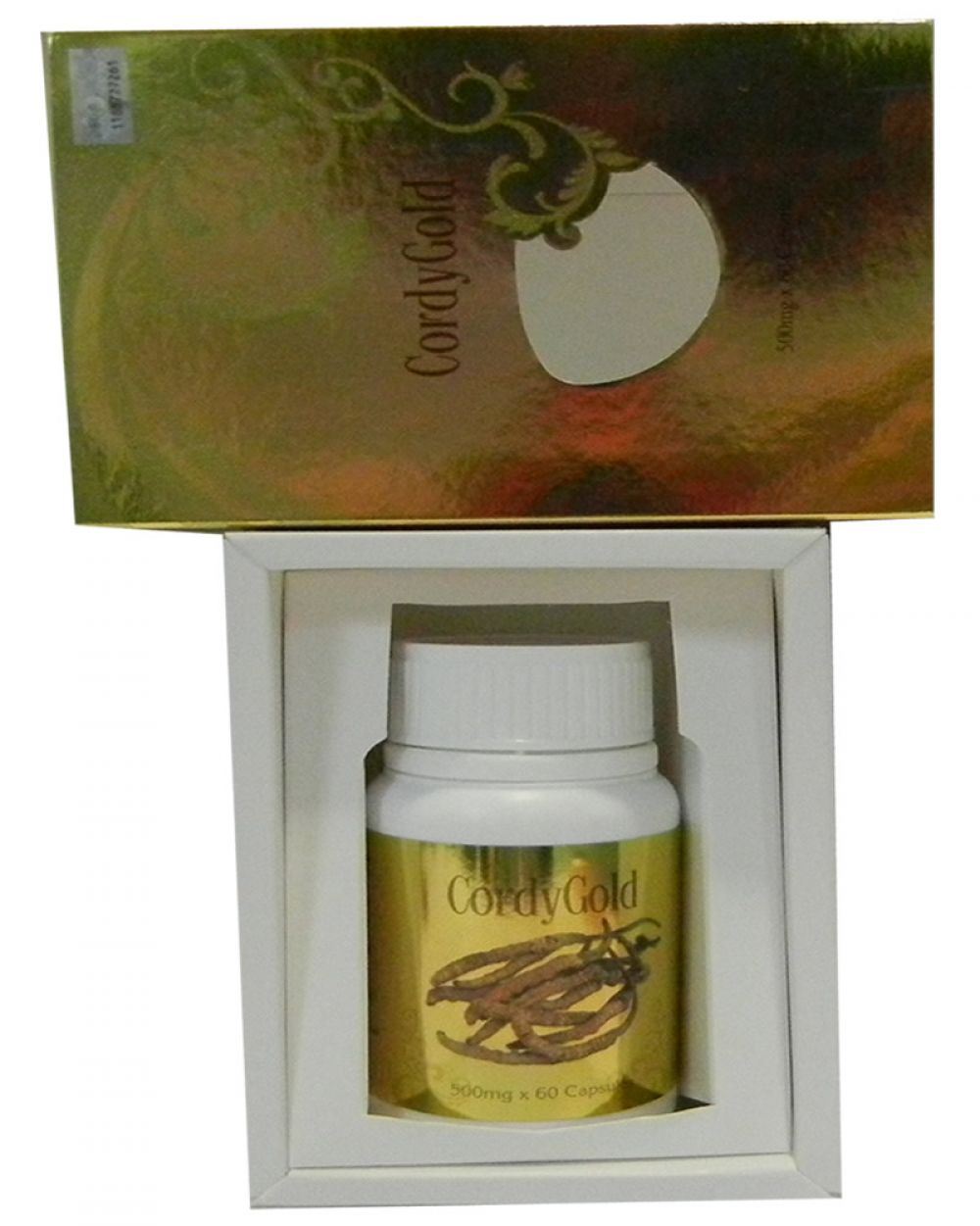 Gano Excel Cordy Gold Ganoderma CapsuleCordyceps (60 Caps/bottle