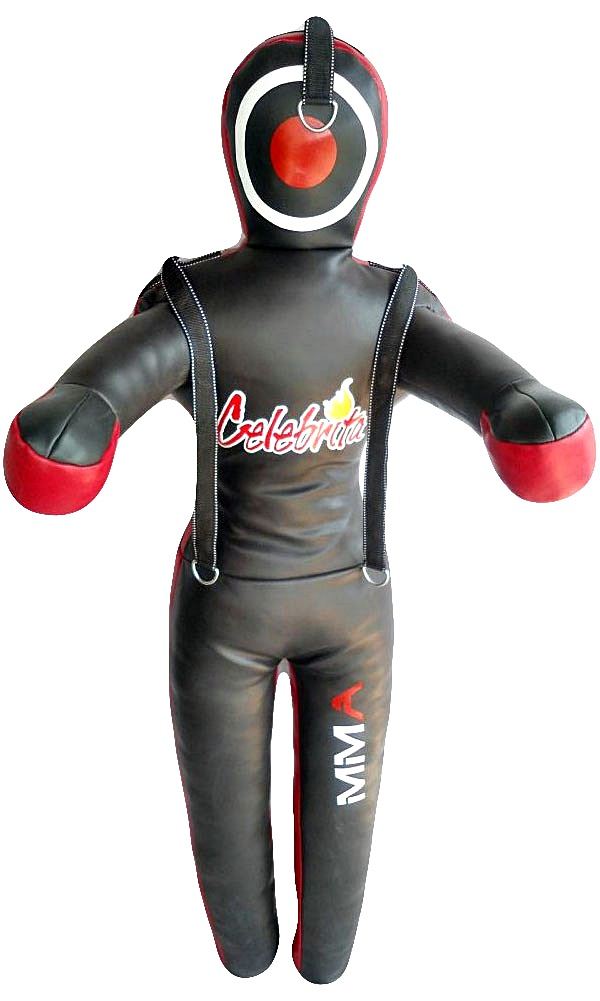 Celebrita MMA Judo Grappling Dummy 3 straps on head and shoulder eBay