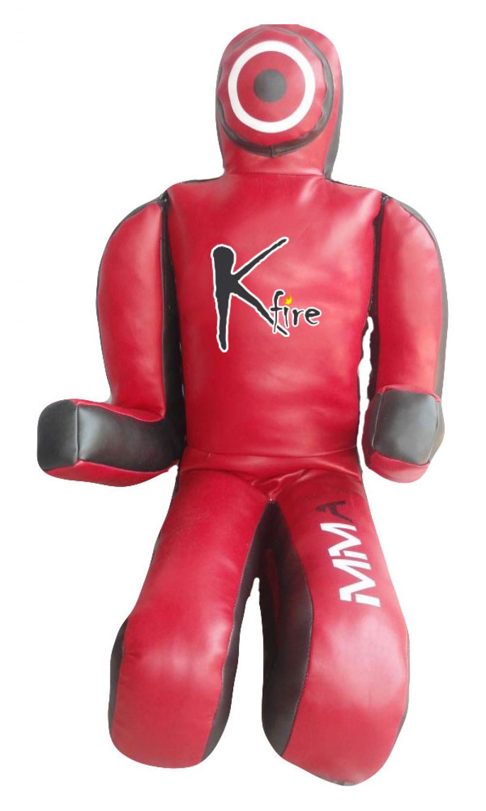 Kfire hands around torso Punching Bag MMA Dummy Sitting position eBay