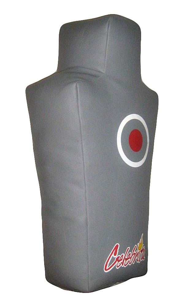 Celebrita MMA Dummy Ground and Pound Floor Punching Bag Anatomy shaped