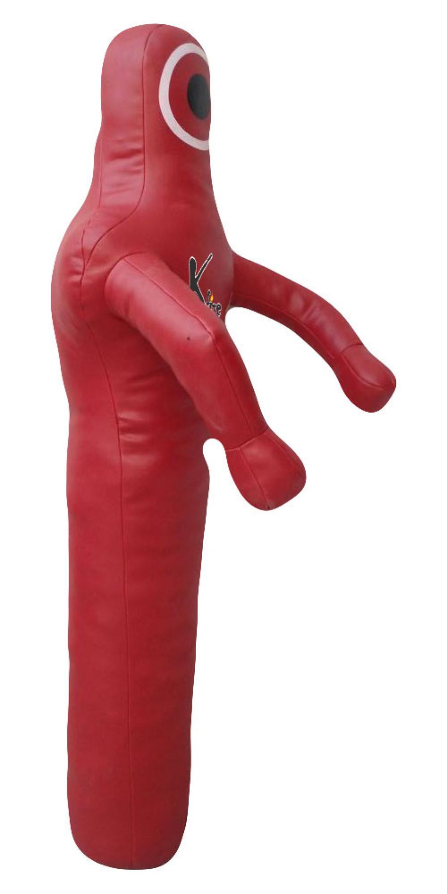 Kfire MMA Body Shaped with 1 Leg Dummy Jiu Jitsu Marshall Arts Punching Bag eBay