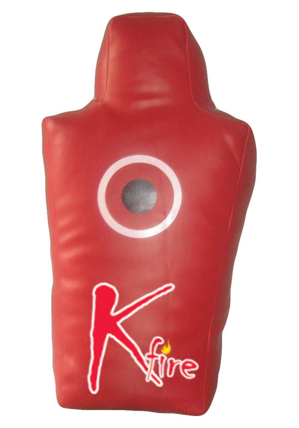 Kfire Anatomy shaped Punching Leather Bag MMA Dummy Ground and Pound