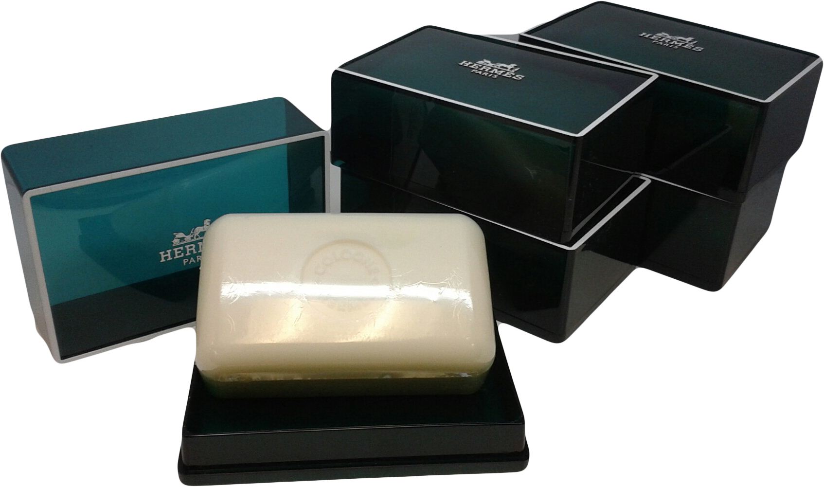 Luxury Hermes Jumbo Soap Eau d'Orange Verte Gift Soap Choose Packs