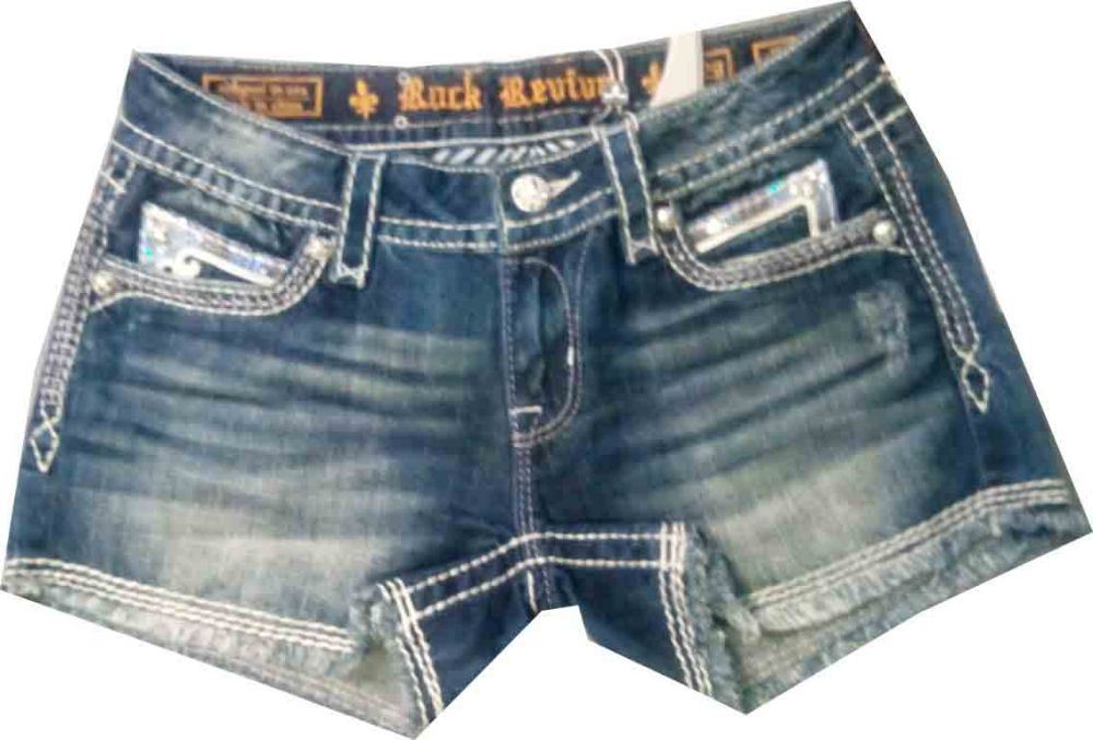 Rock Revival Women's Noelle H28 Shorts Choose Sizes