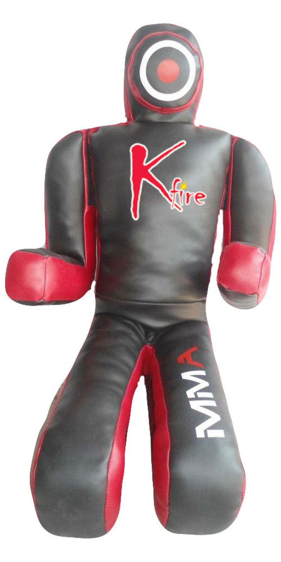 Kfire hands around torso Punching Bag MMA Dummy Sitting position eBay