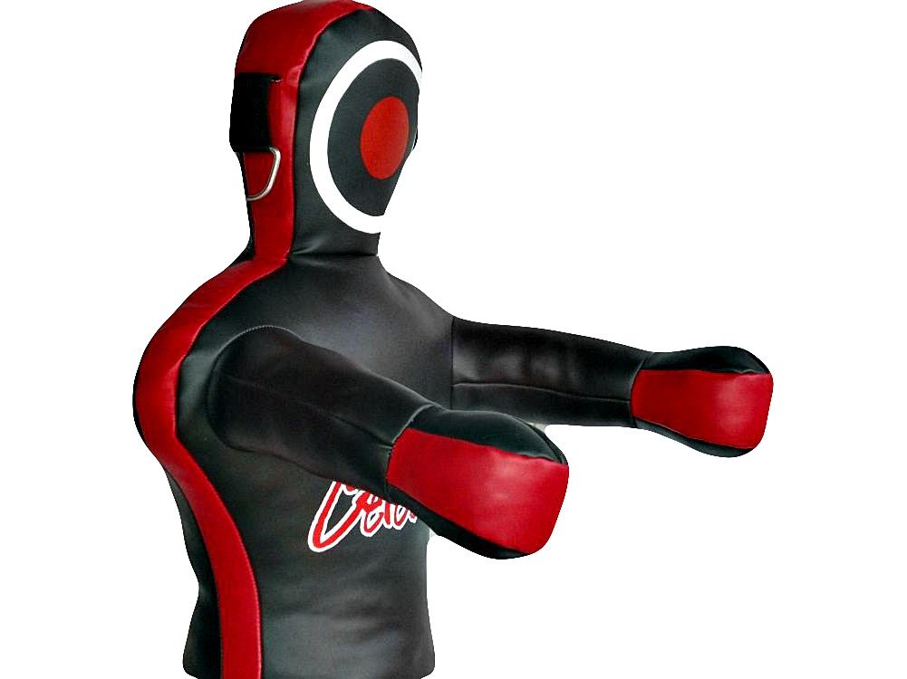 Celebrita MMA Judo Leather Grappling Dummy Hanging with 2 hooks eBay