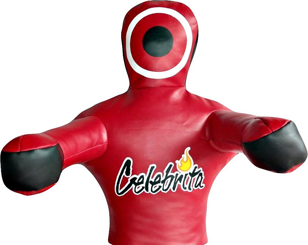 Celebrita MMA Judo Leather Grappling Dummy Hanging with 2 hooks eBay