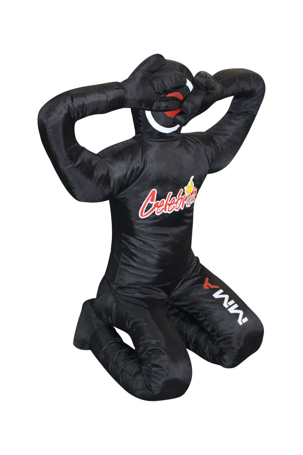 Celebrita Italy MMA Grappling Dummy Punching Bag Lying down w hands