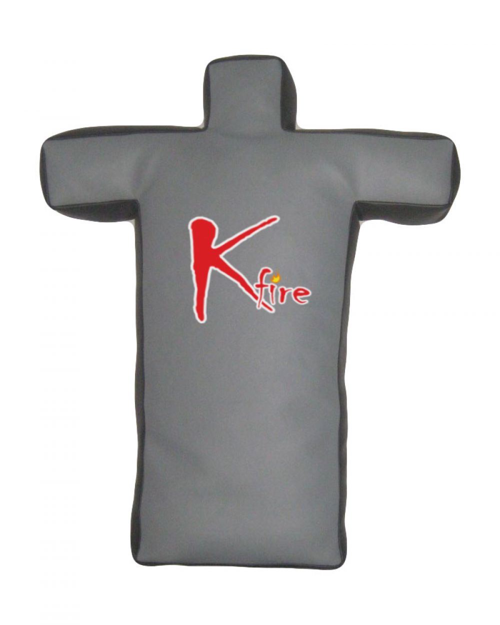 Kfire Torso shaped Punching Bag MMA Dummy sitting on ground