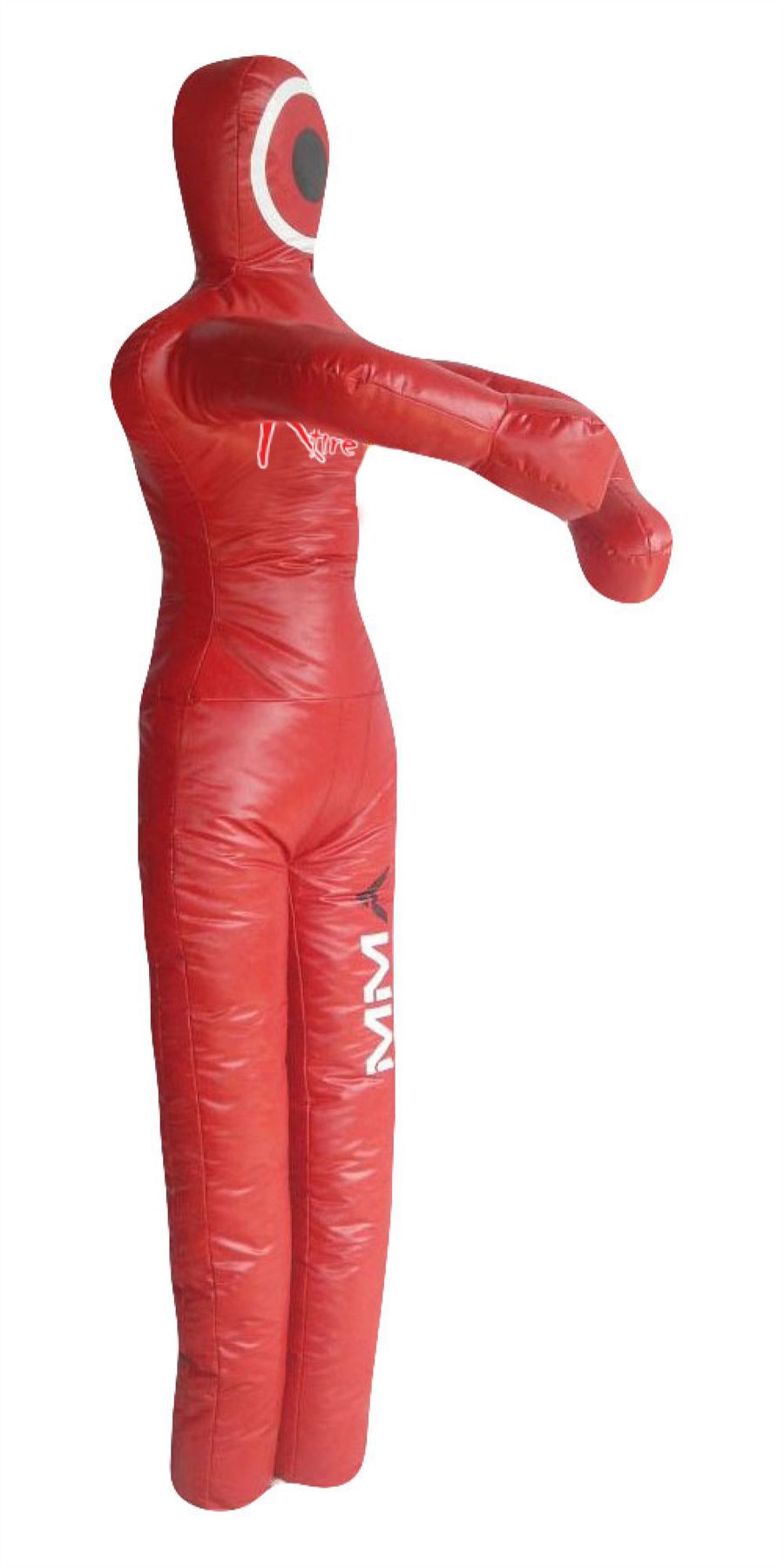 Kfire MMA Vinly Standing Punching Dummy with hands on chest eBay