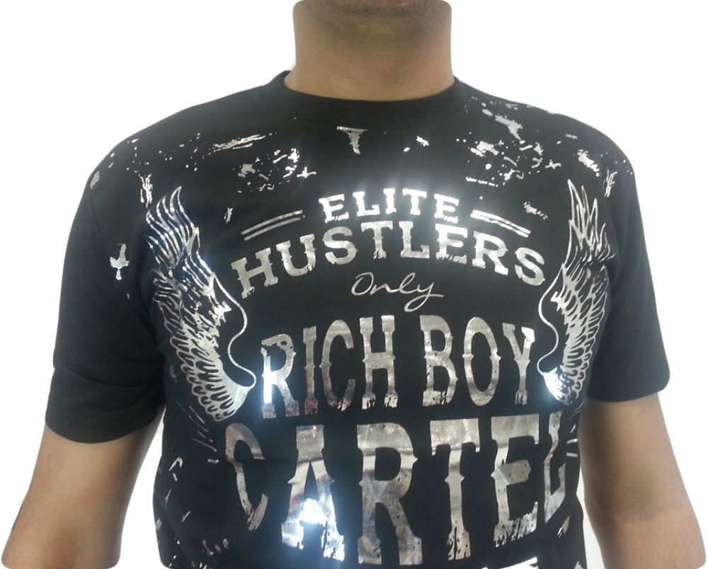Rich Boy Cartel Men's Mens Elite Hustlers Shirt Choose Sizes eBay
