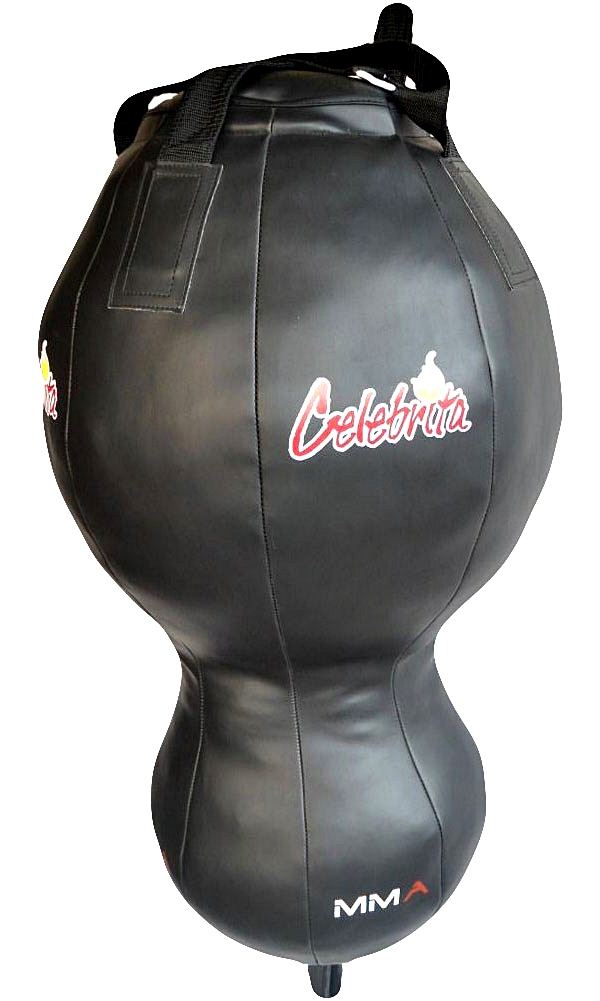 Celebrita Italy Leather MMA Dummy Punching Body Bag Wide Cylinder eBay