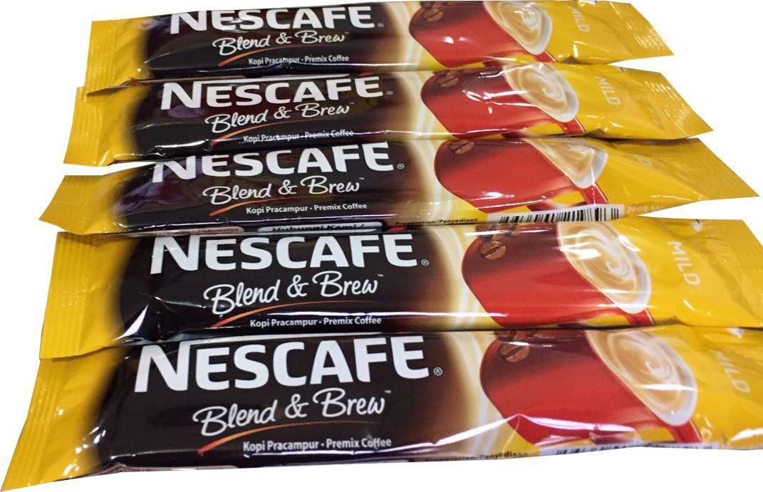 NESCAFE 3 in 1 Blend & Brew Instant Coffee Sachet (Select Flavour and