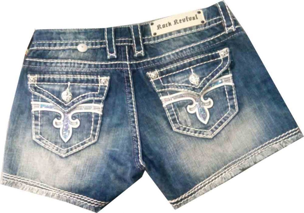 Rock Revival Women's Noelle H28 Shorts Choose Sizes