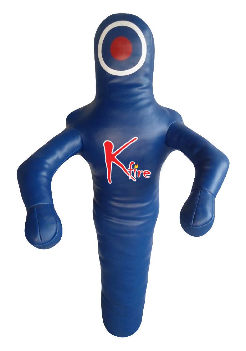 Kfire MMA Body Shaped with 1 Leg Dummy Jiu Jitsu Marshall Arts Punching