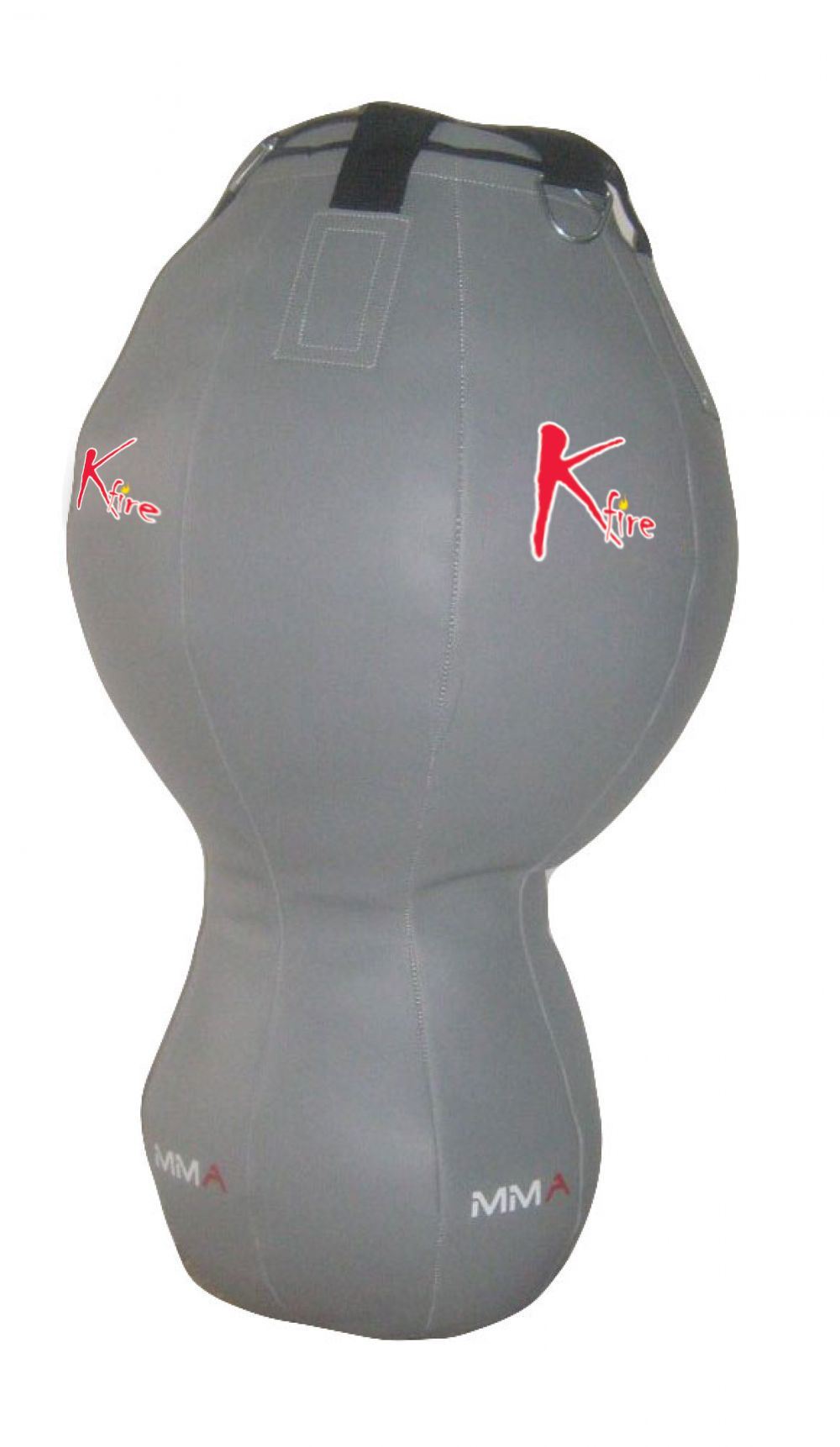 Kfire Leather MMA Dummy Wide Cylinder Torso Punching Body Bag