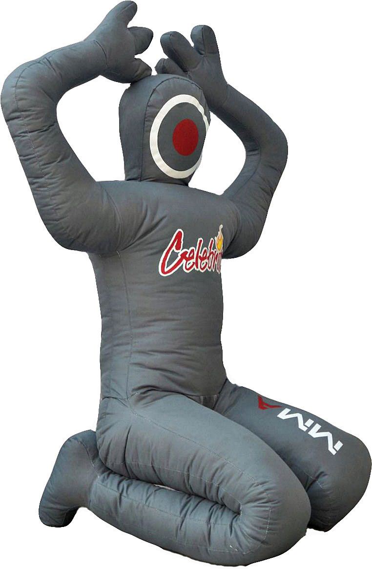 Celebrita Italy MMA Grappling Dummy Punching Bag Lying down with