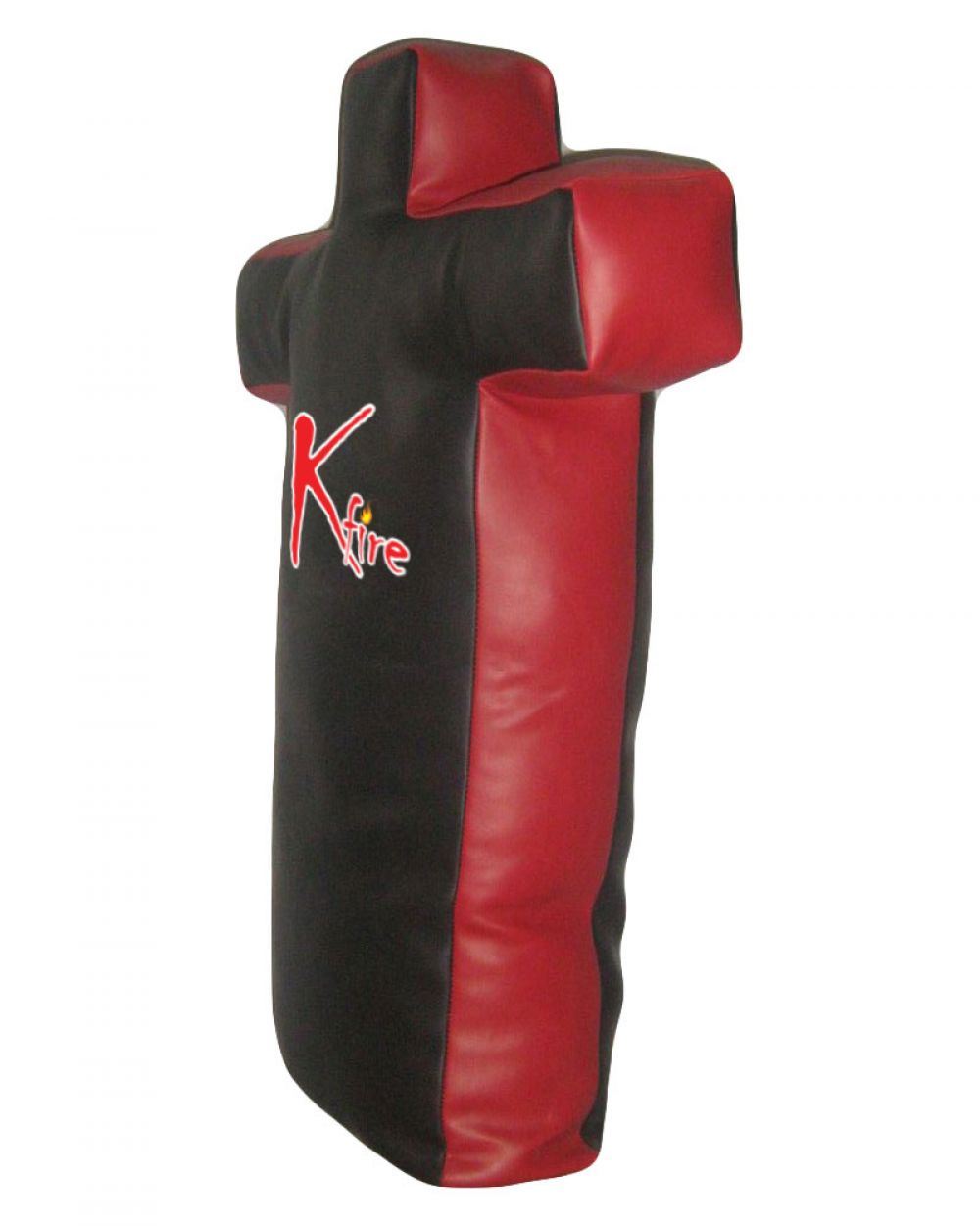 Kfire Torso shaped Punching Bag MMA Dummy sitting on ground