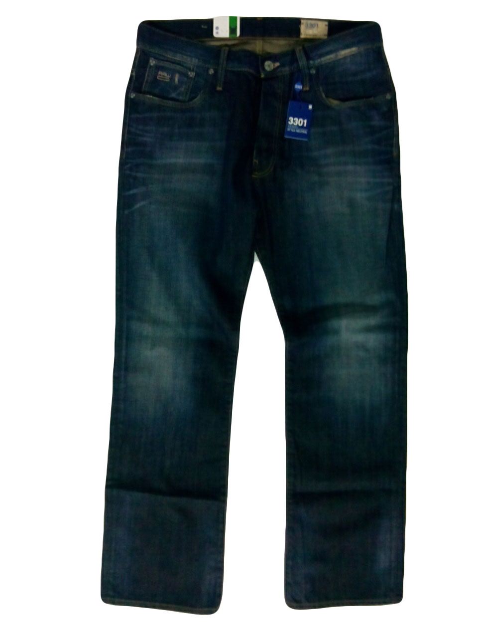GSTAR Men's 3301 Loose Fit Denim Jeans Many Colors & Sizes eBay