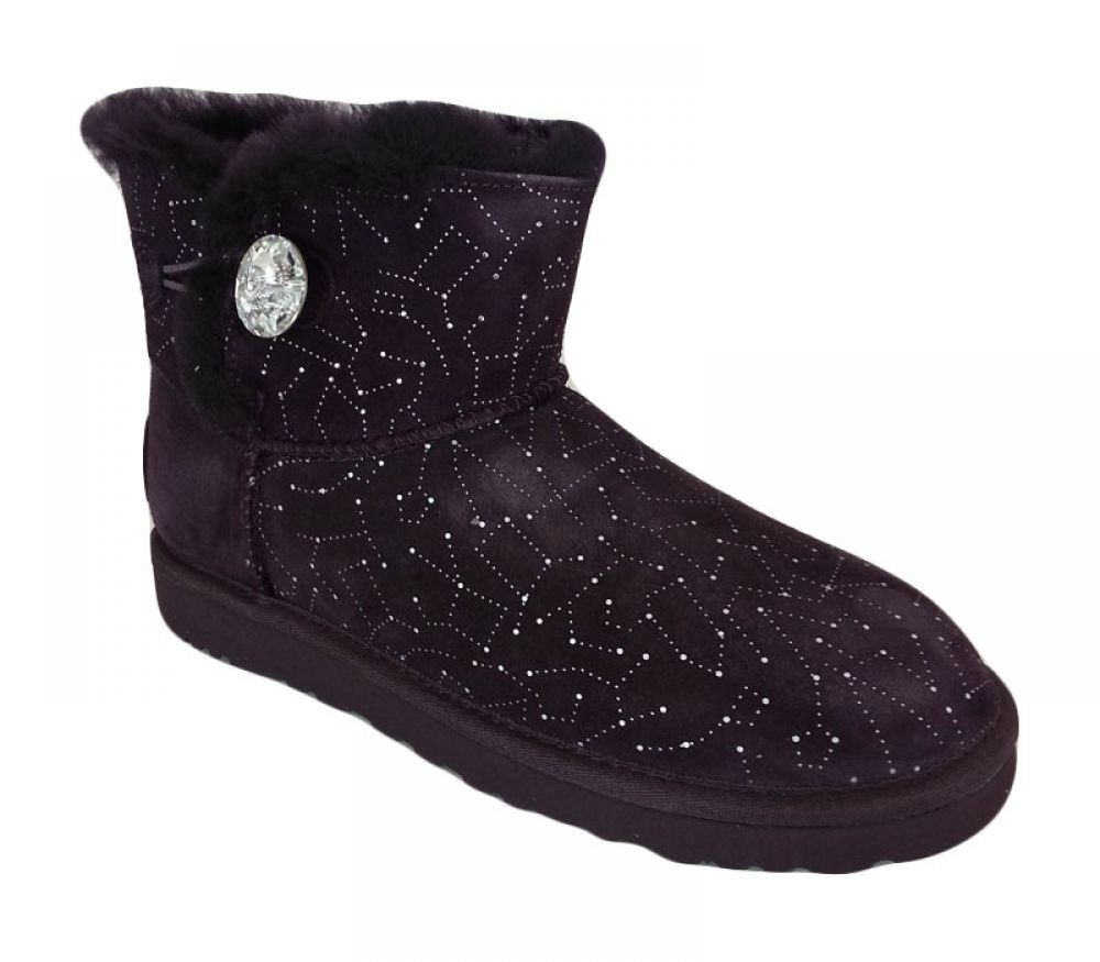 ugg australia mini bailey button bling w ugg australia mini bailey button bling w