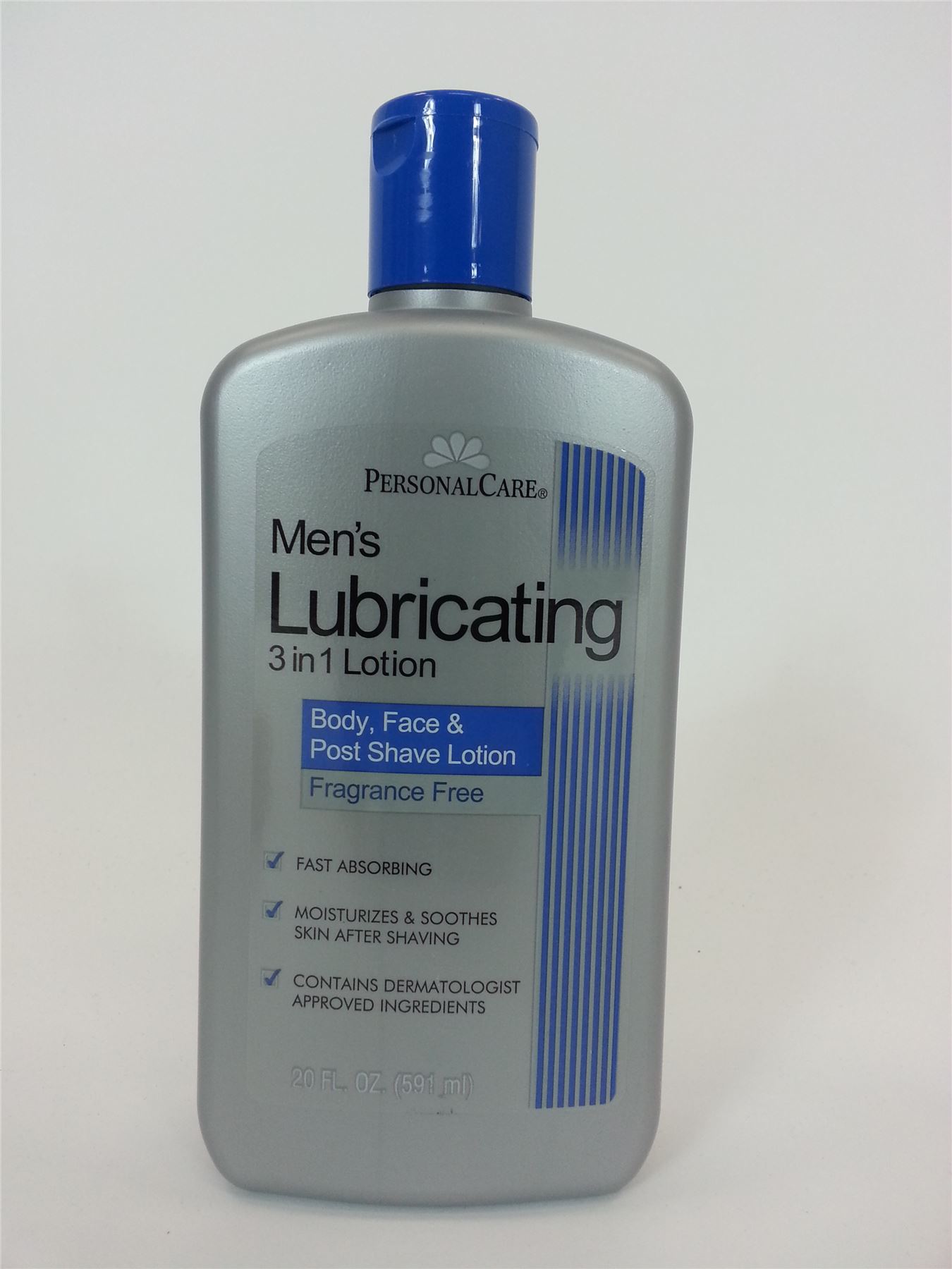 Personal Care Men's Lubricating 3 in 1 Lotion 20FL OZ. (591 ml)