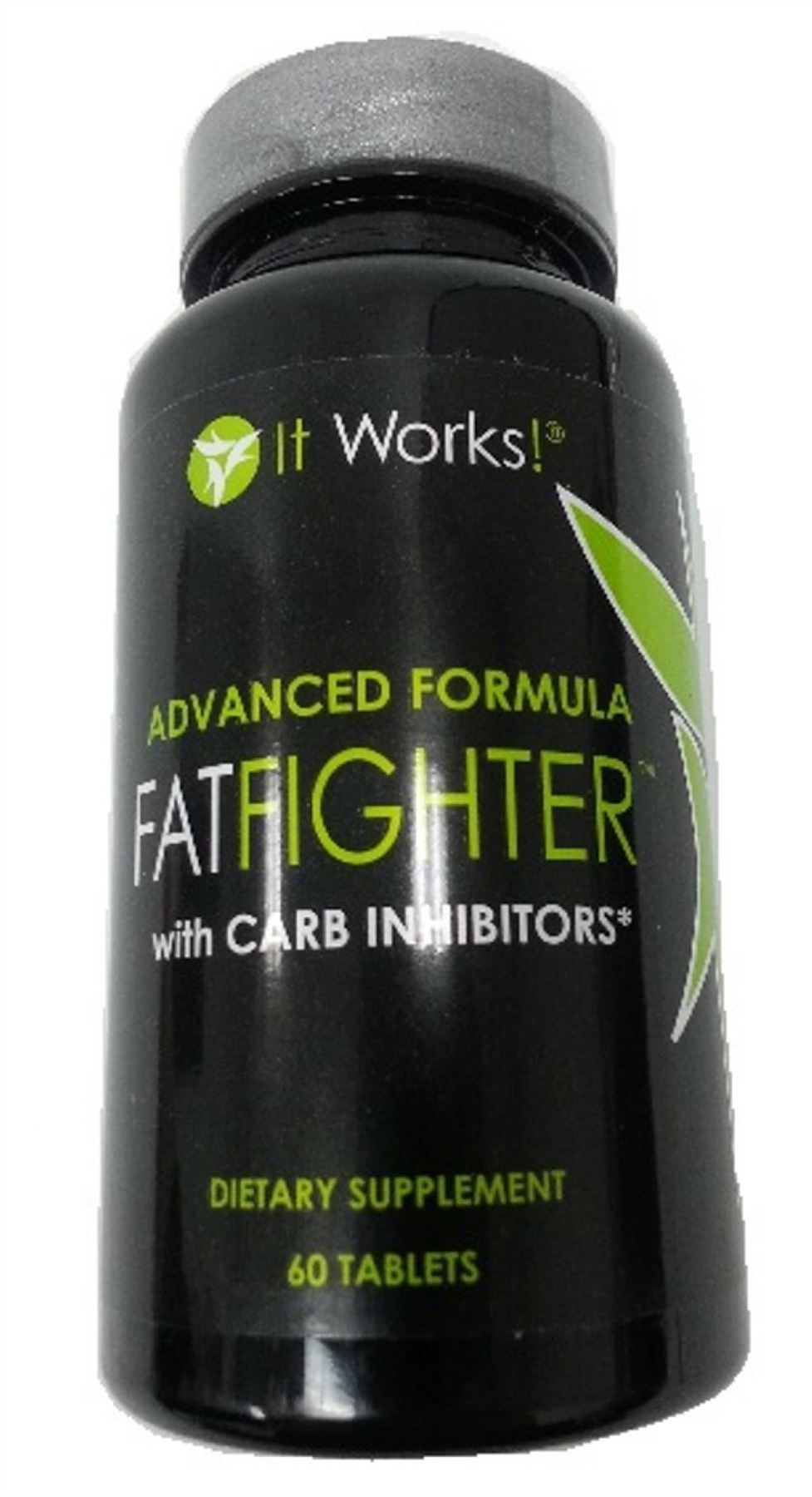 It Works Fat Fighter Carb Inhibitors Dietary Supplement 60 tablets