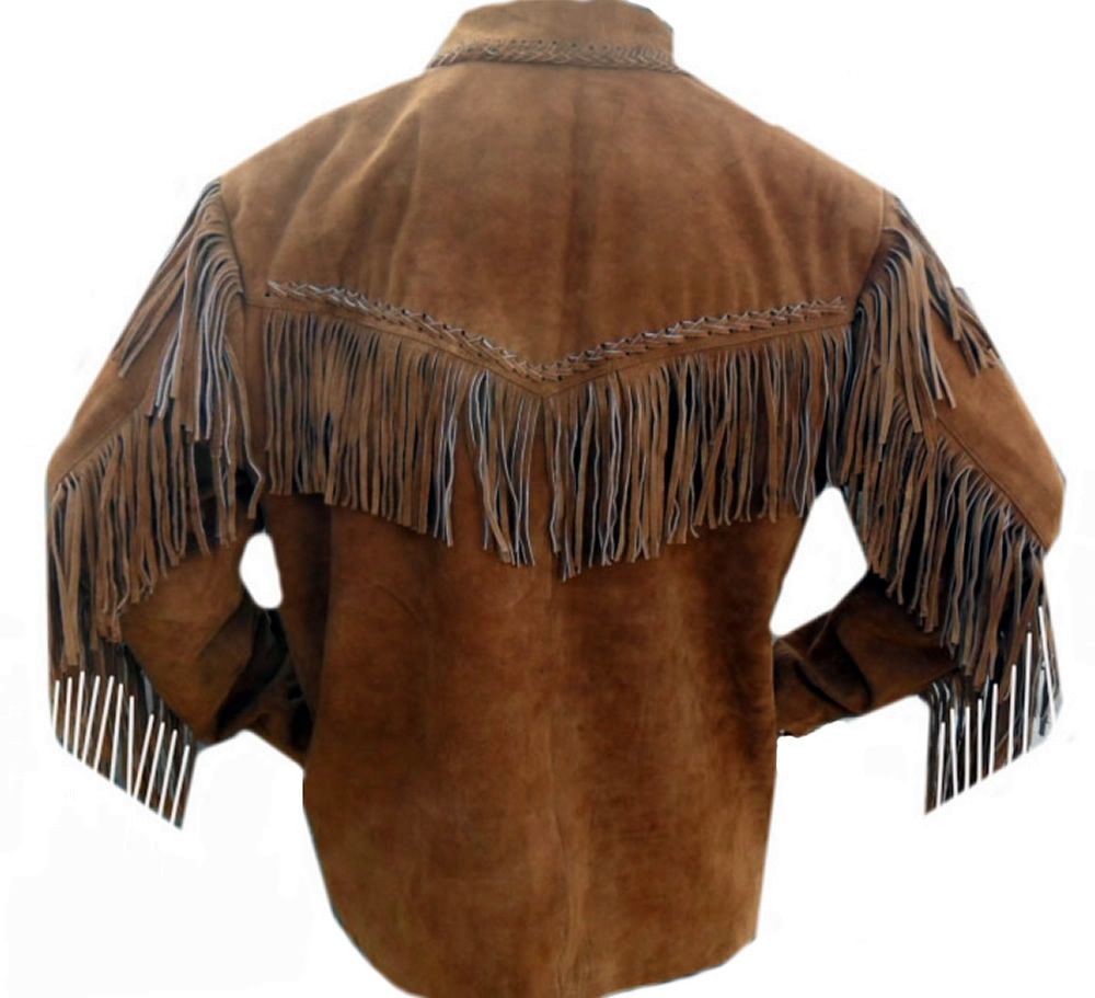 Celebrita X Simple Design Of Western Leather Jacket Fringed Amp Celebrita X Simple Design Of Western Leather Jacket