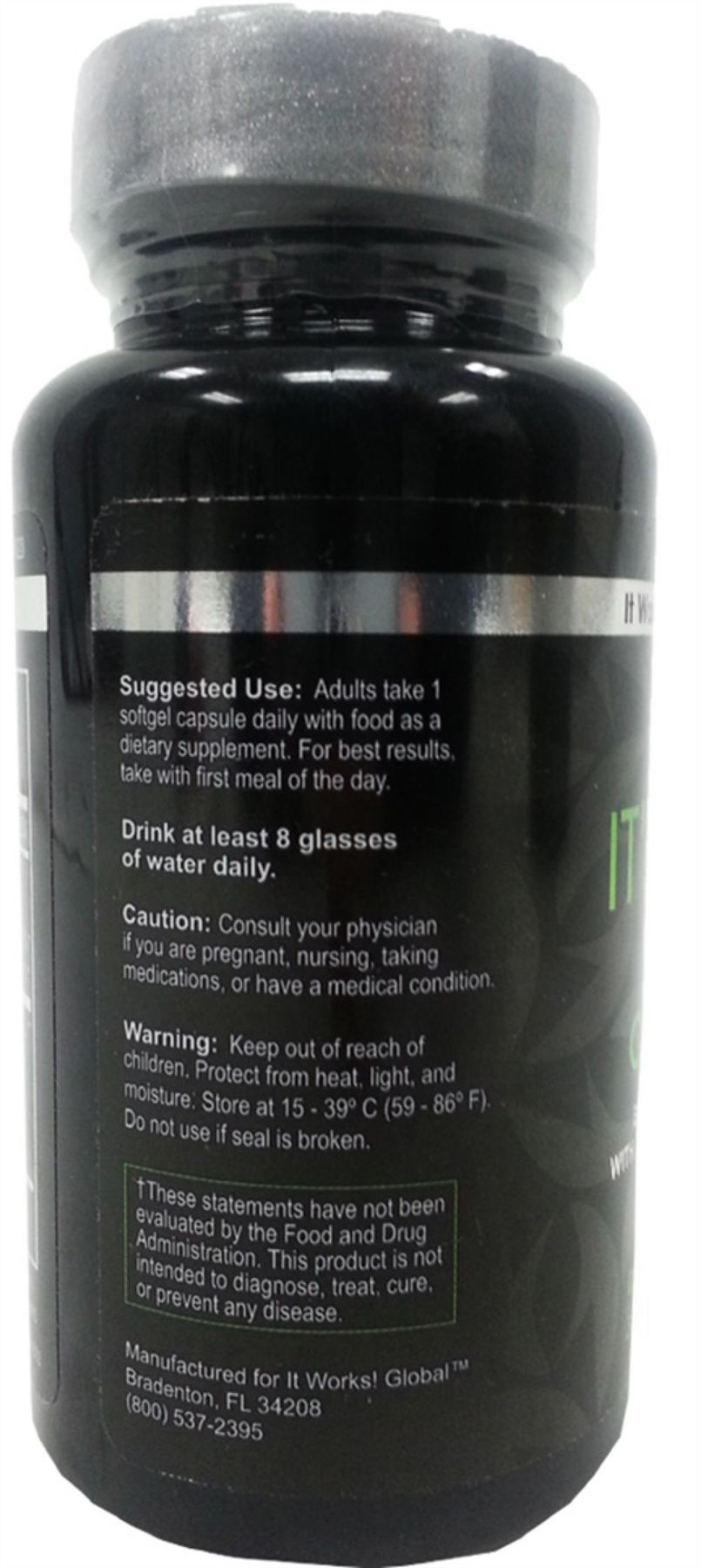 It Works It's Vital Omega3 30 Softgel CapsulesPack Size