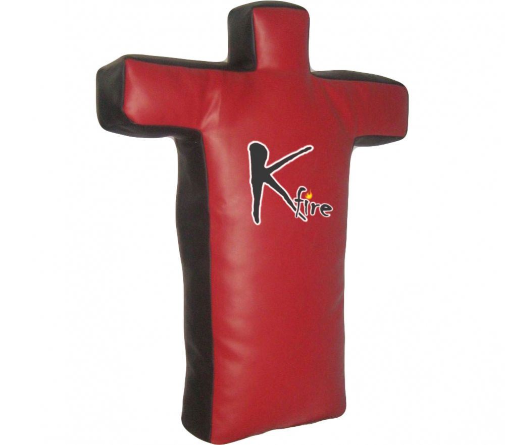 Kfire Torso shaped Punching Bag MMA Dummy sitting on ground