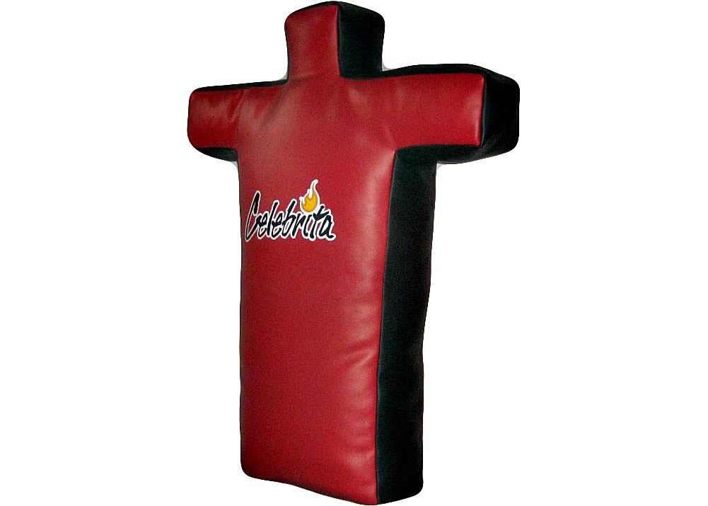 Celebrita Italy Punching Bag MMA Dummy in Torso shaped sitting on