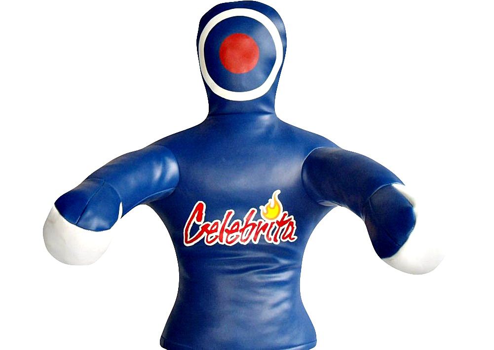 Celebrita MMA Judo Leather Grappling Dummy Hanging with 2 hooks eBay